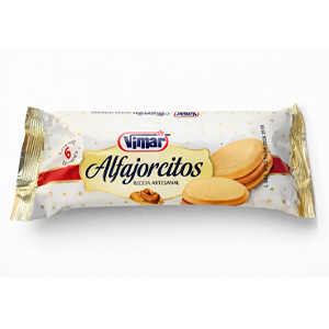 Alfajor Vimar maicena 12 x 6 un. (bandeja)